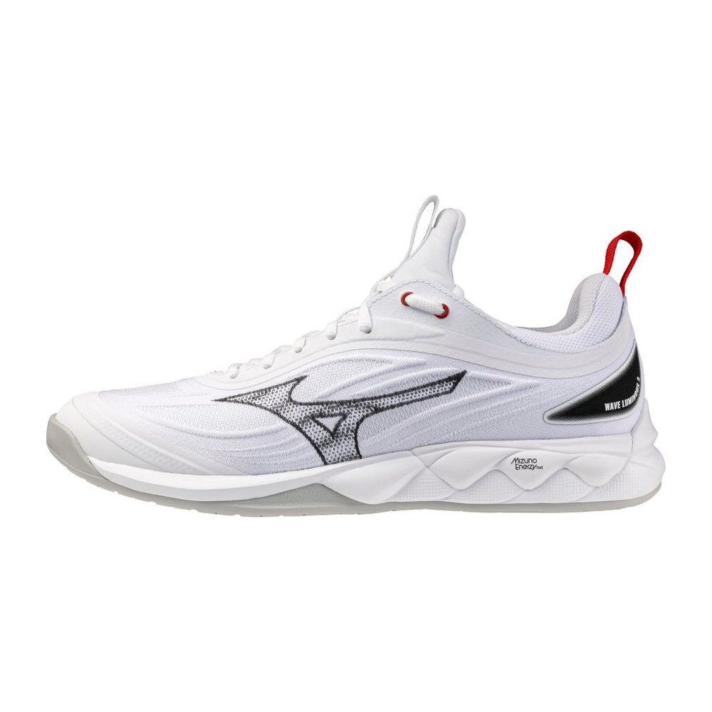 White/Black/Fiery Red
