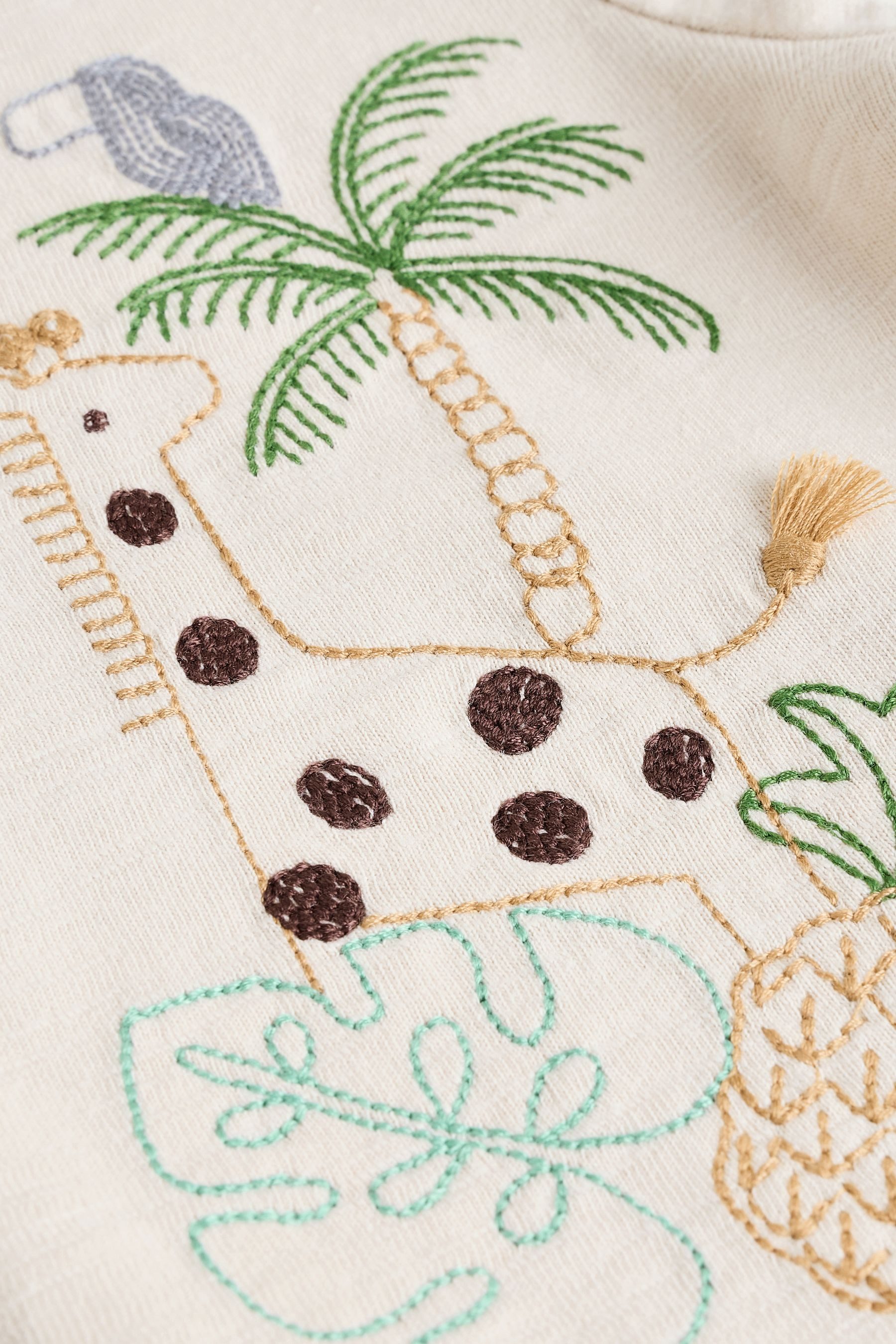 Next Shirt & Leggings Babyset 100 % Baumwolle Dinosaurier (2-tlg)