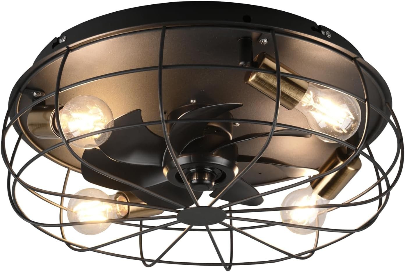 lightling Deckenleuchte Trutti, Ventilator, 3 Stufen, günstig online kaufen