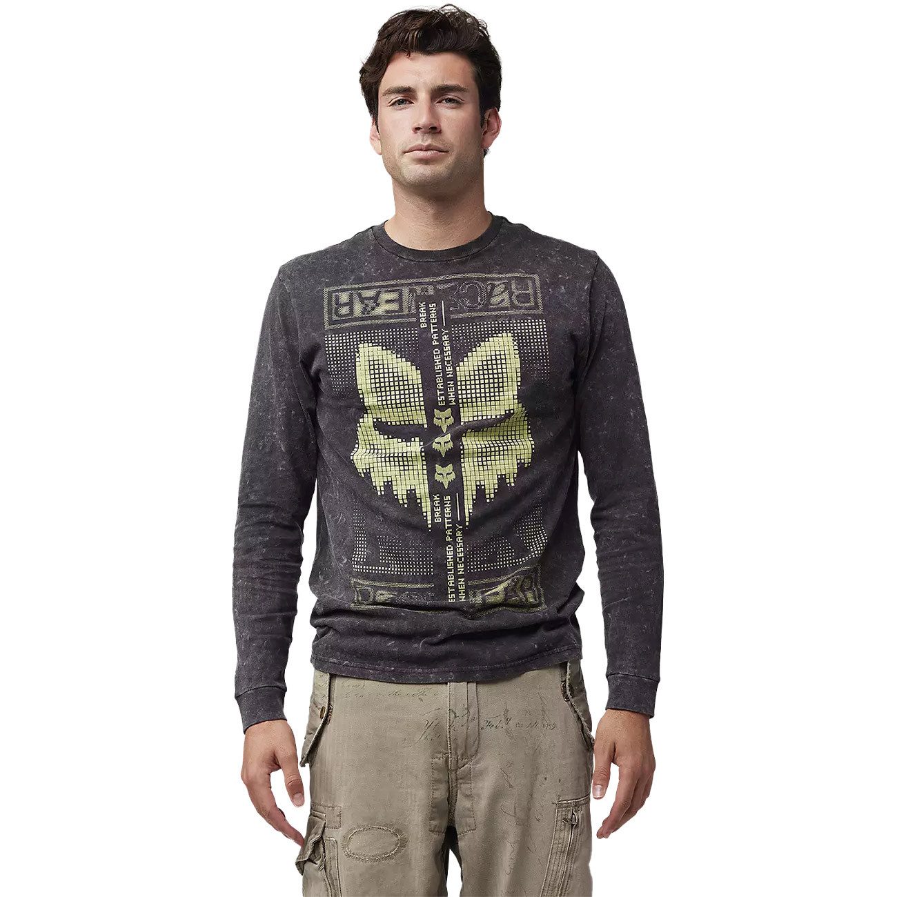 Longsleeve THROTTLE PREM