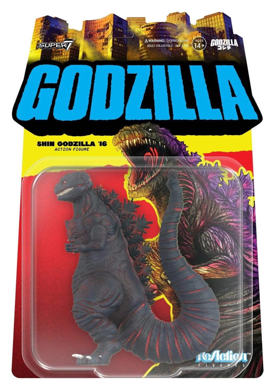 Super7 Actionfigur Godzilla Toho ReAction Actionfigur Godzilla (Shin) 24 cm
