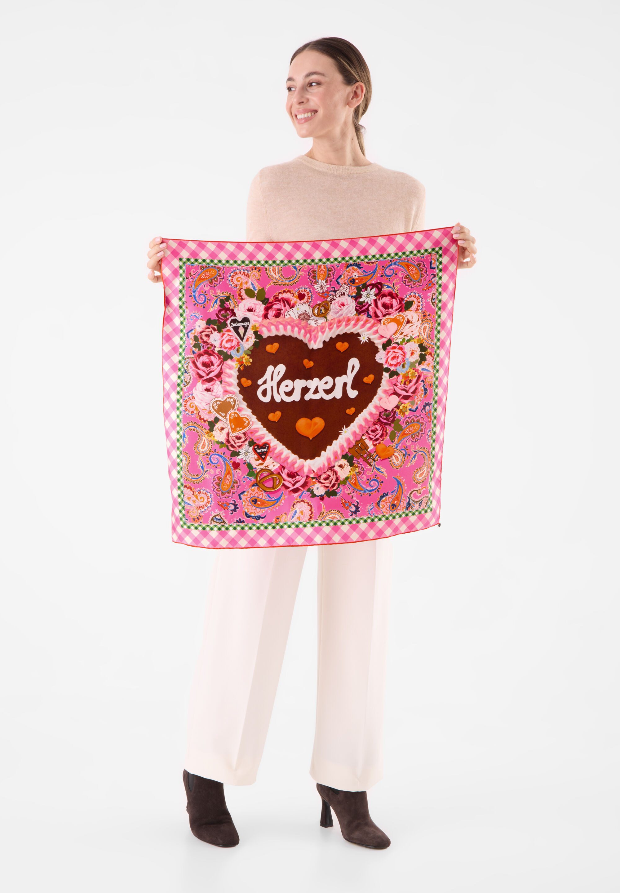 Codello Halstuch, aus reiner Seide