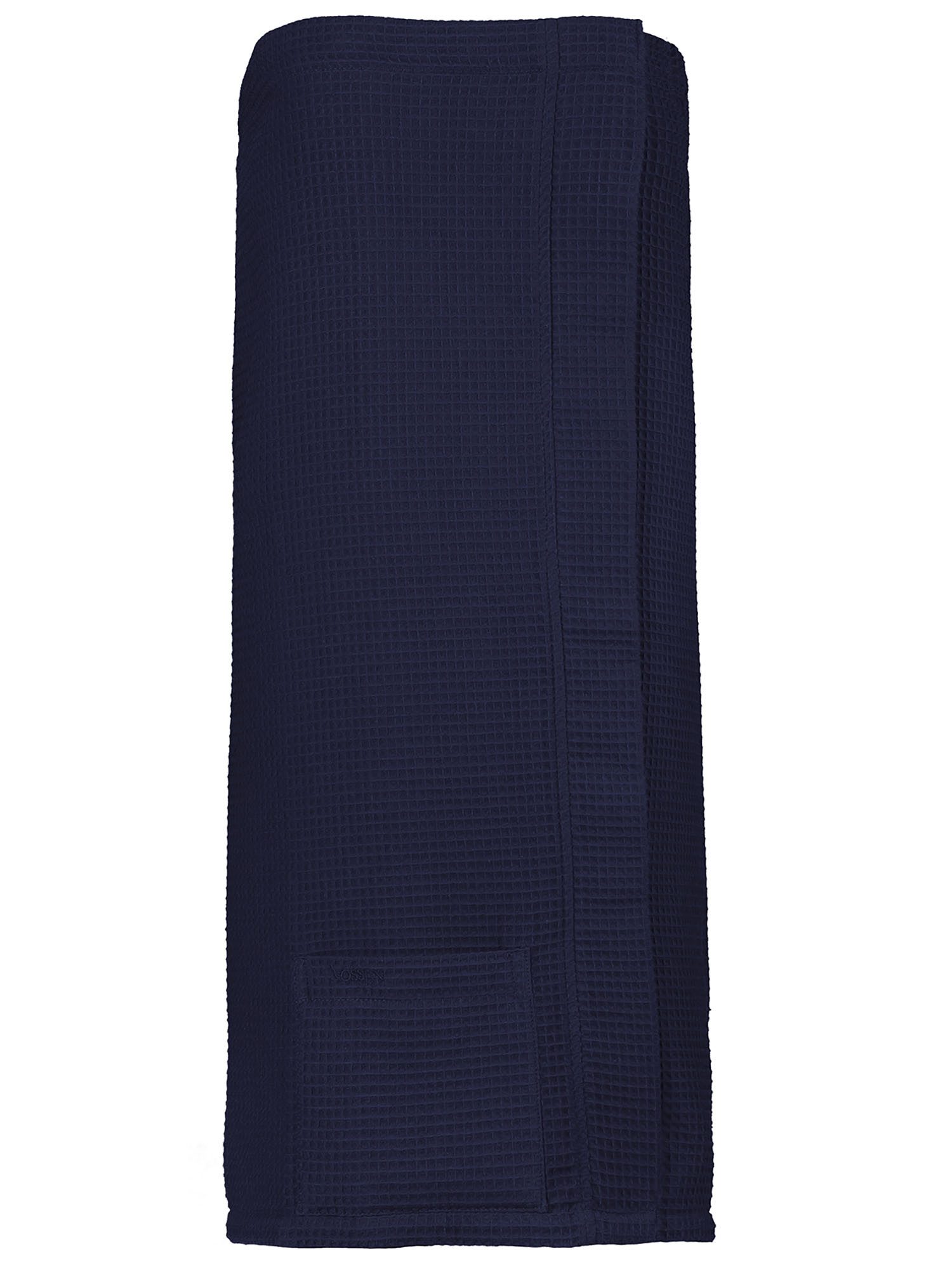 Vossen Kilt Damen Saunakilt Well-L, mit Baumwolle