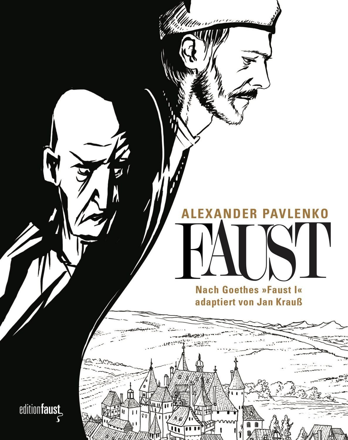 Schulbuch Faust Eine Graphic Novel nach Goethes "Faust I", adaptiert von Jan Kra Jan Krauss, Johann Wolfgang von Goethe