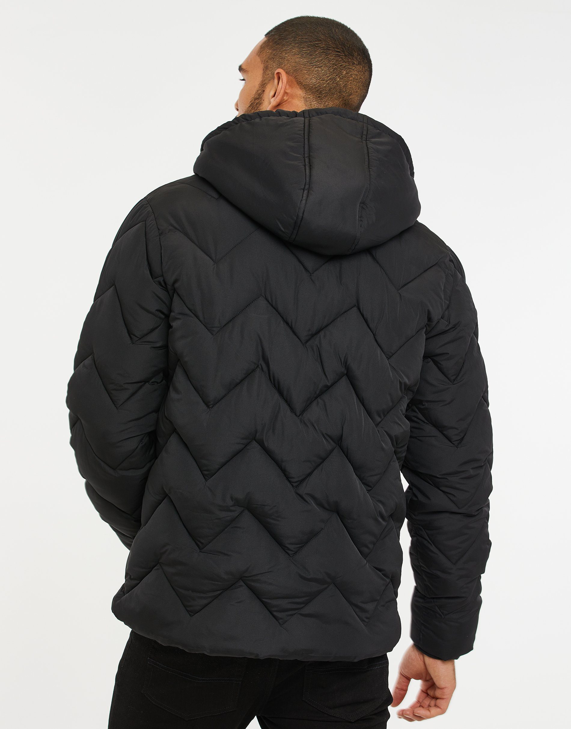 Jacket Threadbare Sandey THB Black- schwarz Winterjacke