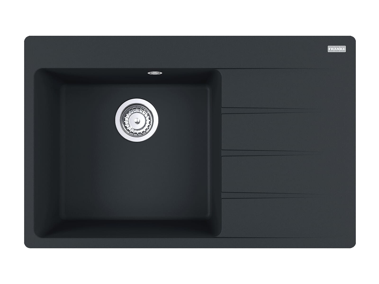 FRANKE Granitspüle, rechteckig, 78/50 cm, (1 St), aus Sanitized®