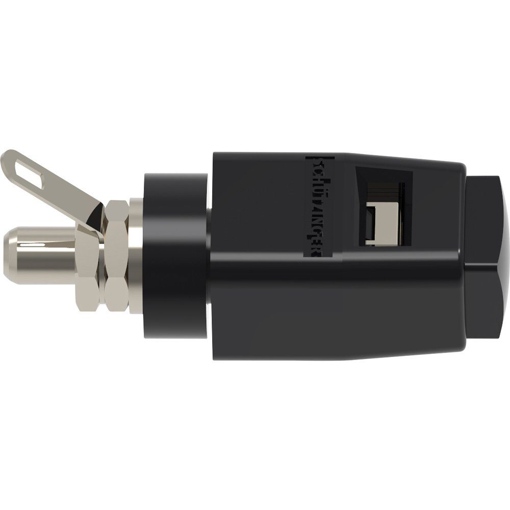Schützinger Batteriepolklemme Schützinger SDK 503 / SW Schnelldruckklemme Schwarz 16 A 1 St., SDK 503 / SW