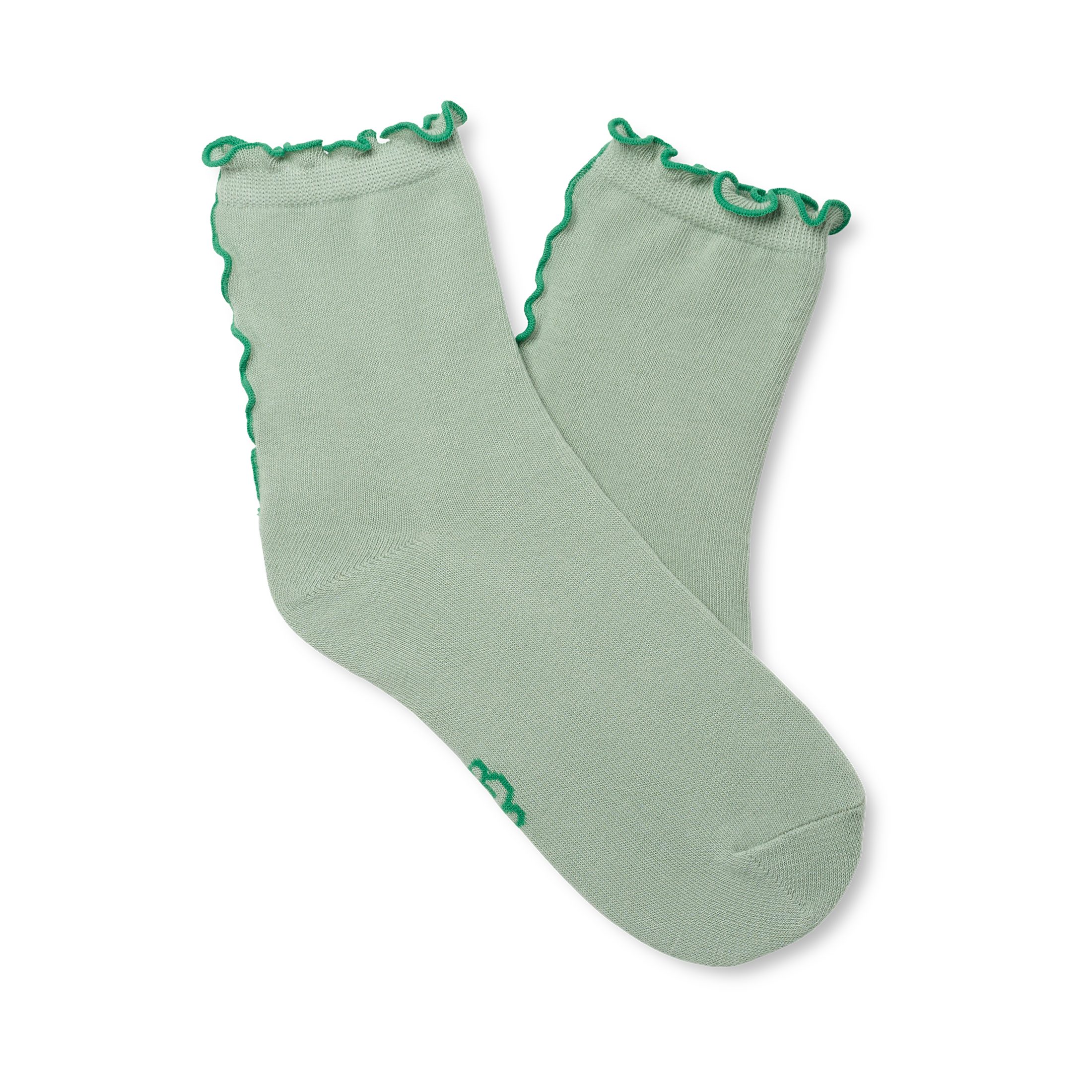 UGG Socken KARSYN LETTUCE EDGE QUARTER II (1-Paar) Strümpfe mit UGG-Markenlogo