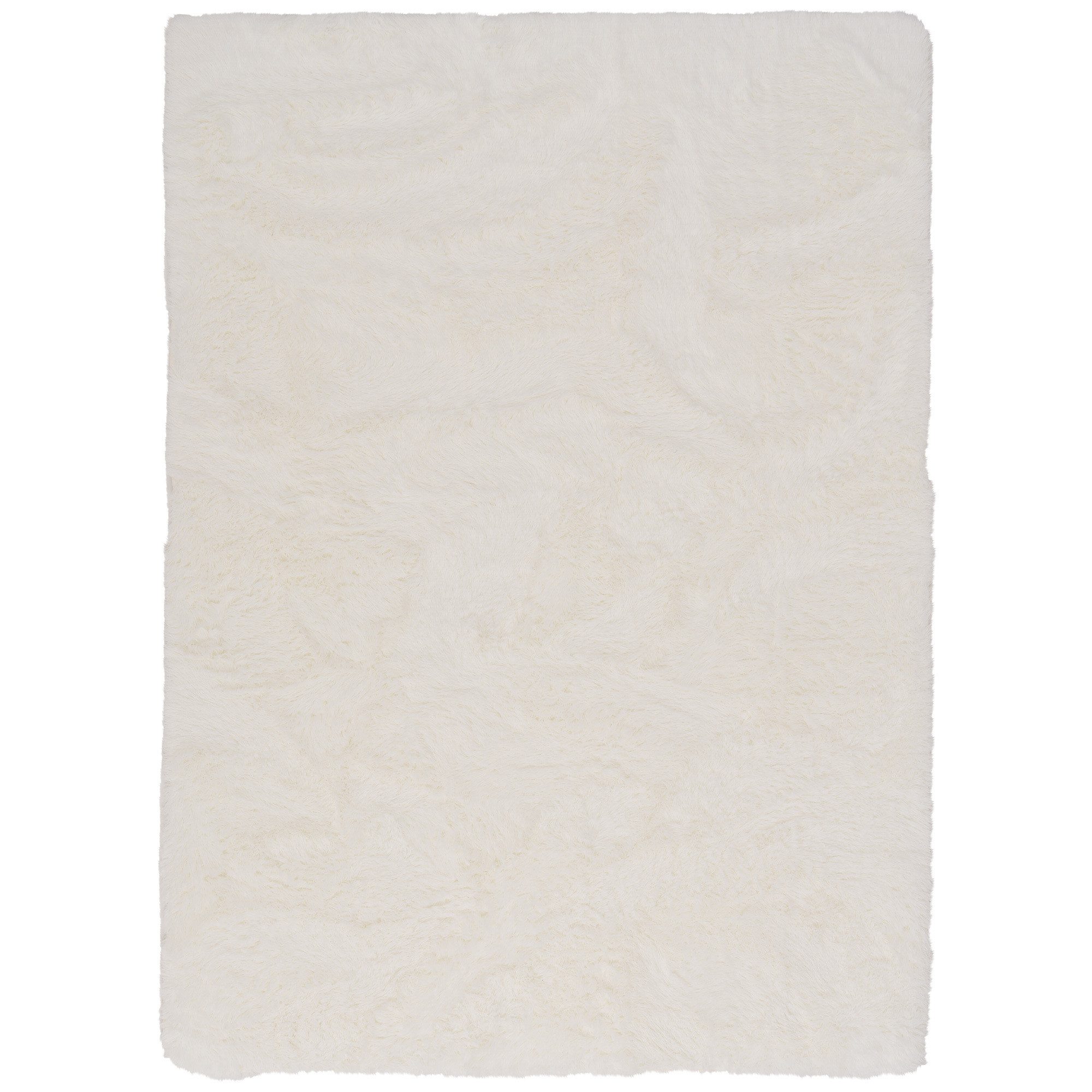 Pergamon Hochflor-Teppich Hochflor Shaggy Teppich Fluffy, Rechteckig, Höhe: 40 mm