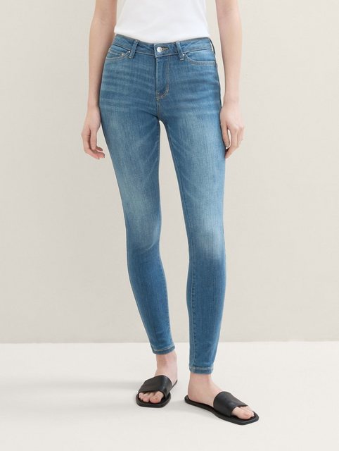 TOM TAILOR Denim Skinny-fit-Jeans TTNELA Extra Skinny Jeans mit Superstretc günstig online kaufen