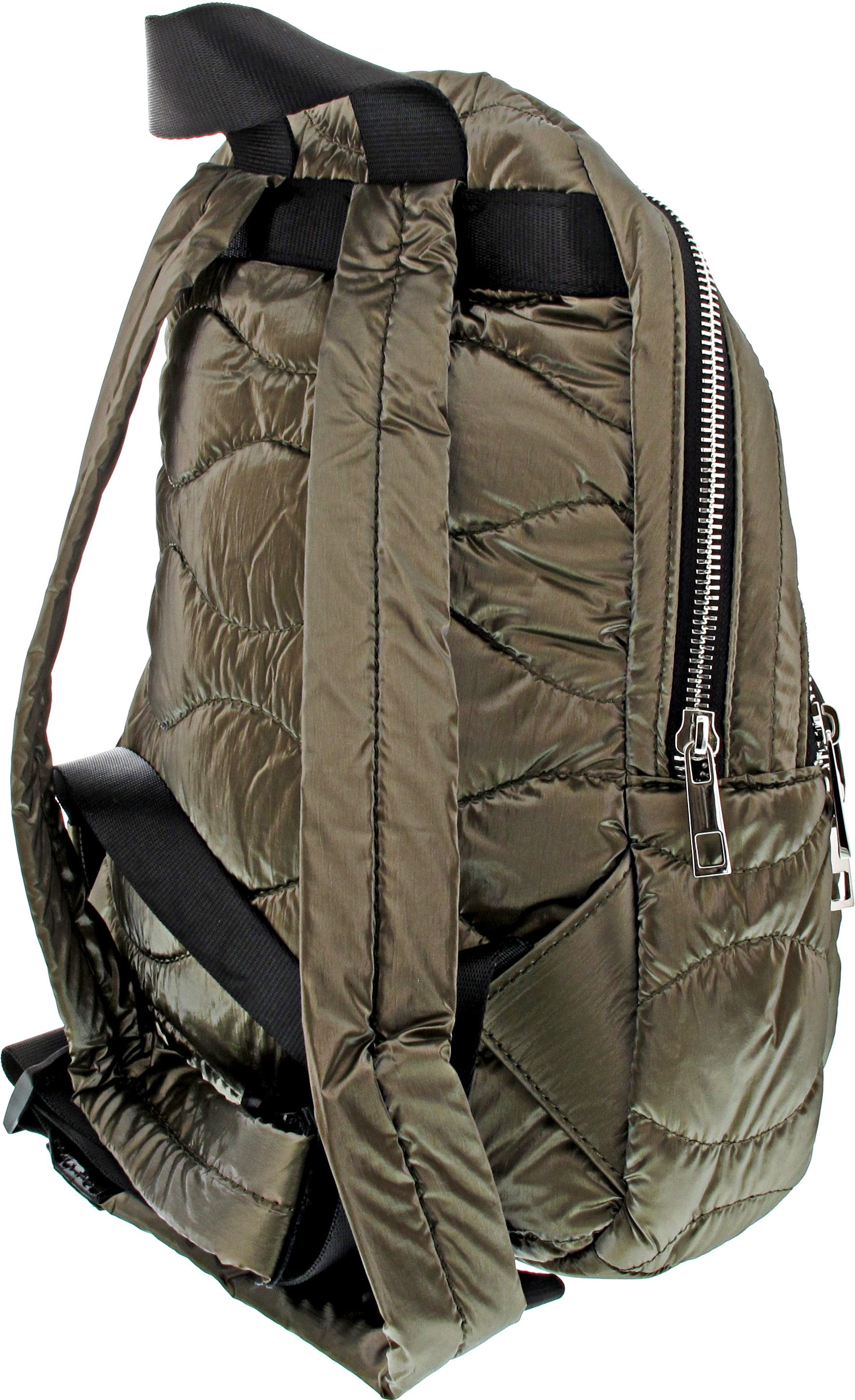 Blauer Rucksack