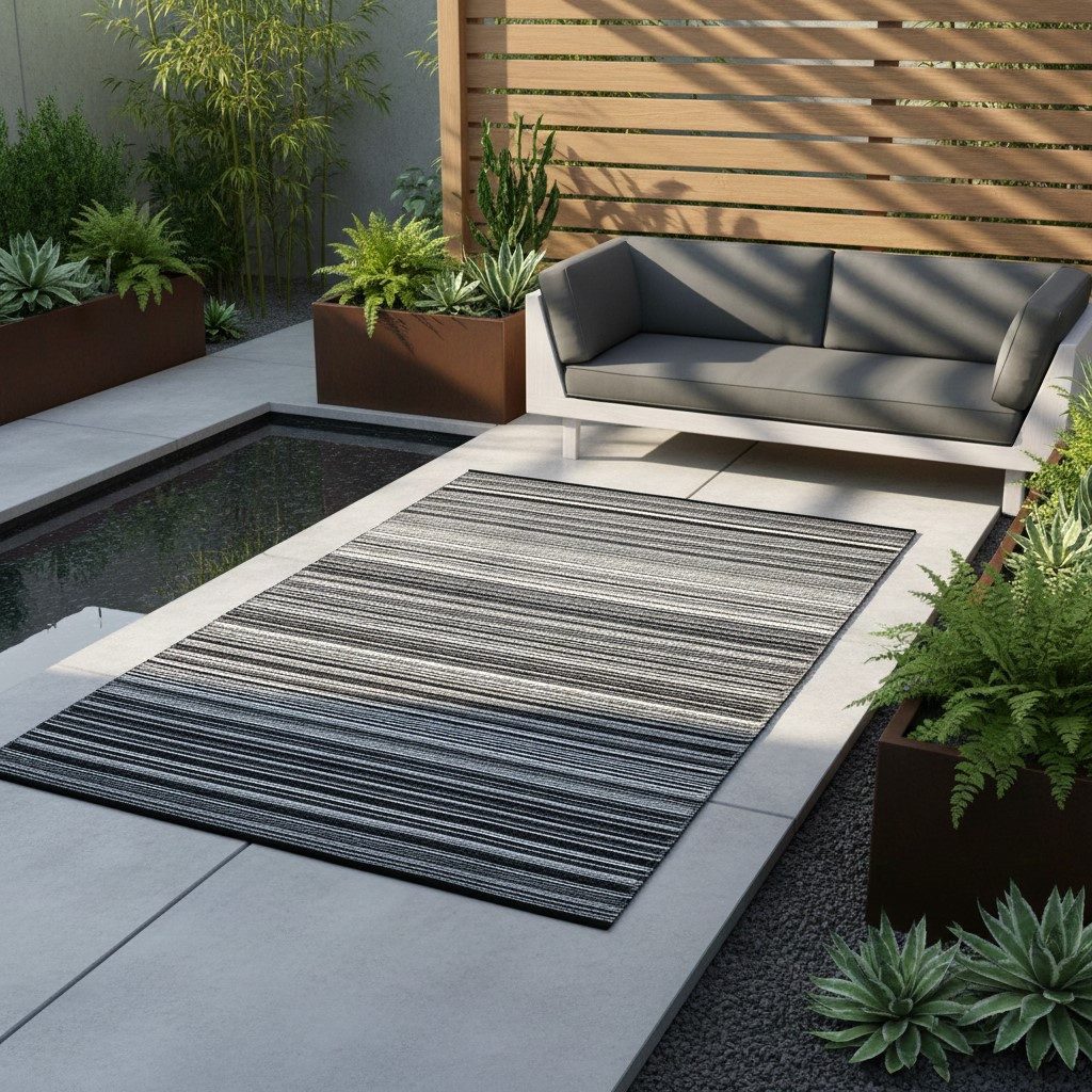Jet-Line Outdoorteppich Garten Teppich Mandy multicolor 150x240 cm