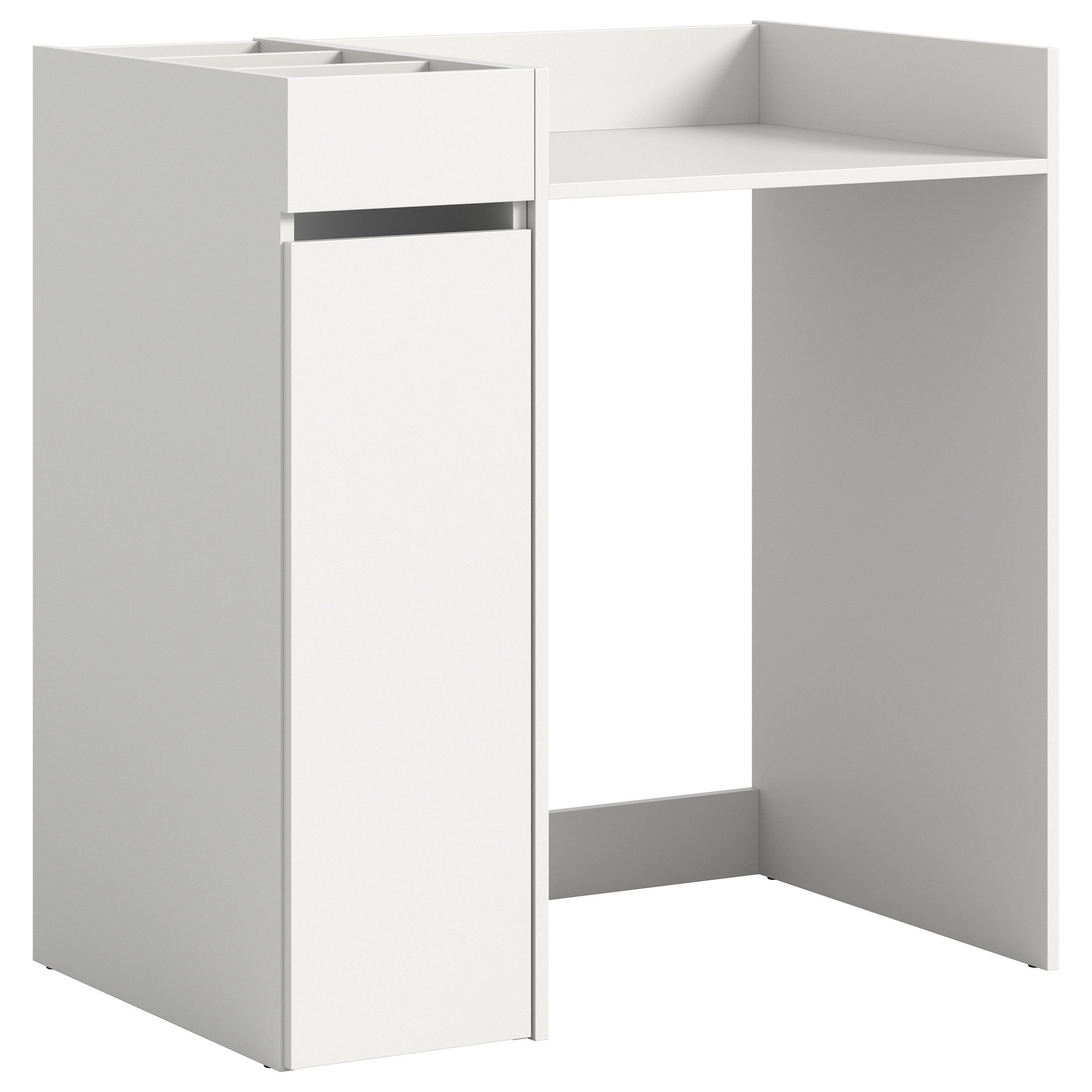 Newroom Waschmaschinenumbauschrank Weiß 95 cm Waschmaschinenschrank Weiß Waschmaschinenregal Waschmaschinenumbau...