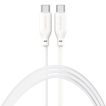 4smarts High Flex USB-C zu USB-C Silikon-Kabel 60W, 1,5m USB-Kabel, USB-C, (150 cm)