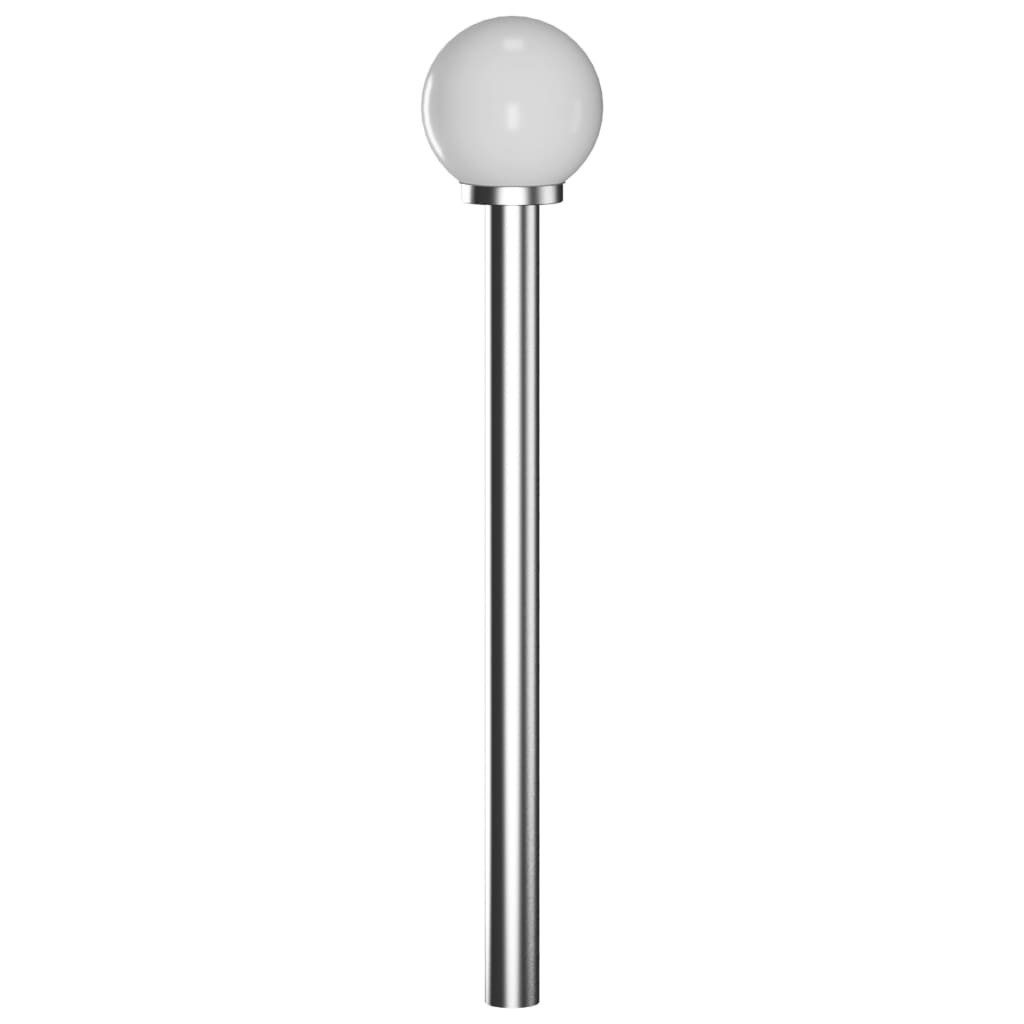 vidaXL Außen-Stehlampe Garten-Kandelaber 1-flammig 110 cm