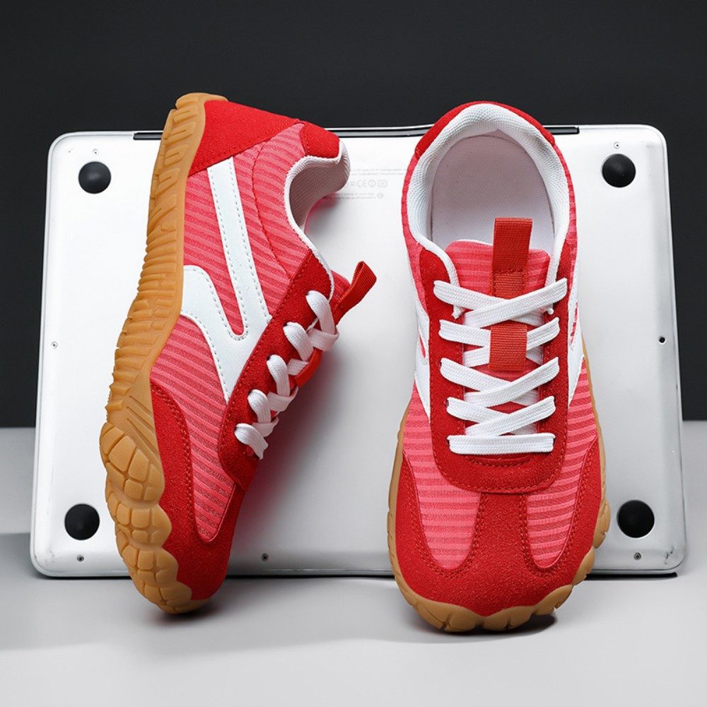 HUSK'SWARE Barfußschuh (Unisex Barfußschuhe für Paare, breite Zehenbox, leichte Freizeitschuhe, Unisex Barfußschuhe für Paare, breite Zehenbox, leichte Freizeitschuhe) rutschfeste Wanderschuhe, Fitnessschuhe für Alltag und Outdoor
