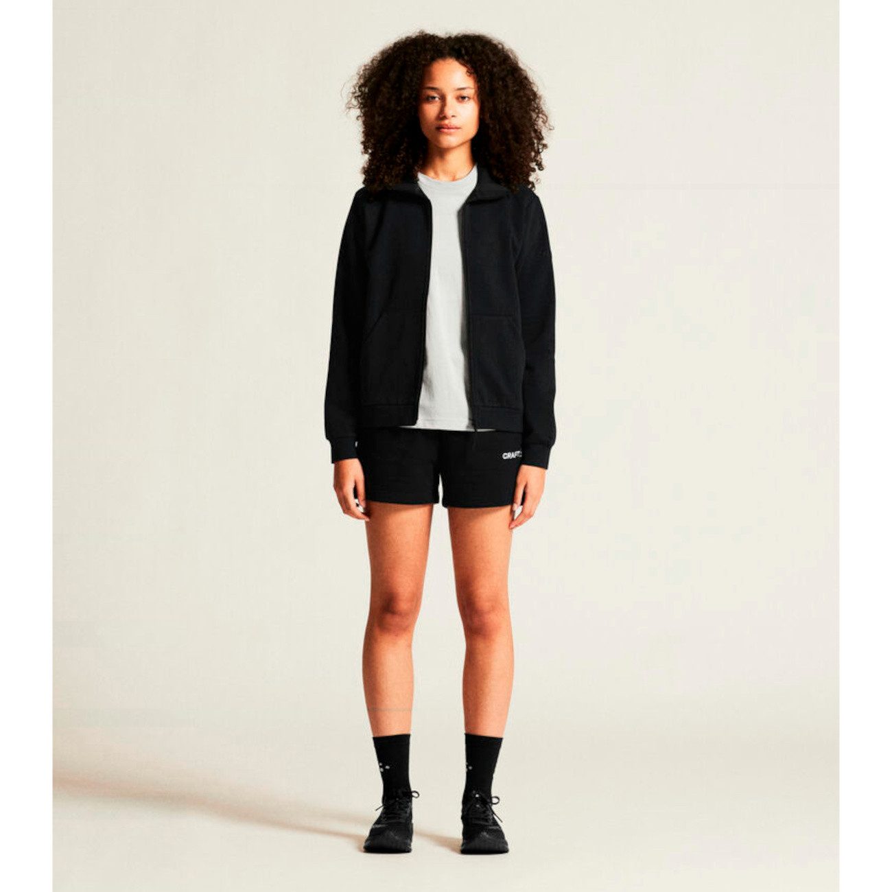 Craft Sweatjacke Craft Damen Jacke COMMUNITY 2.0 ZIP JKT W 1915298