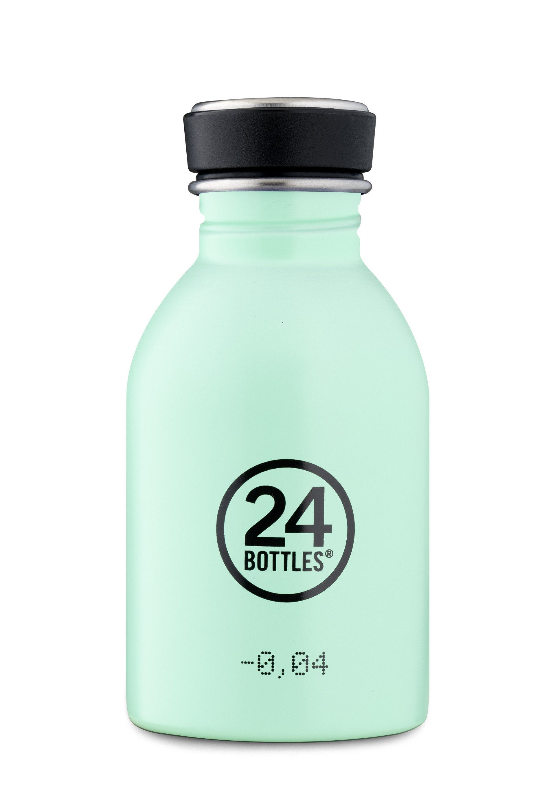24 Bottles aqua Trinkflasche Urban green 250ml Bottle