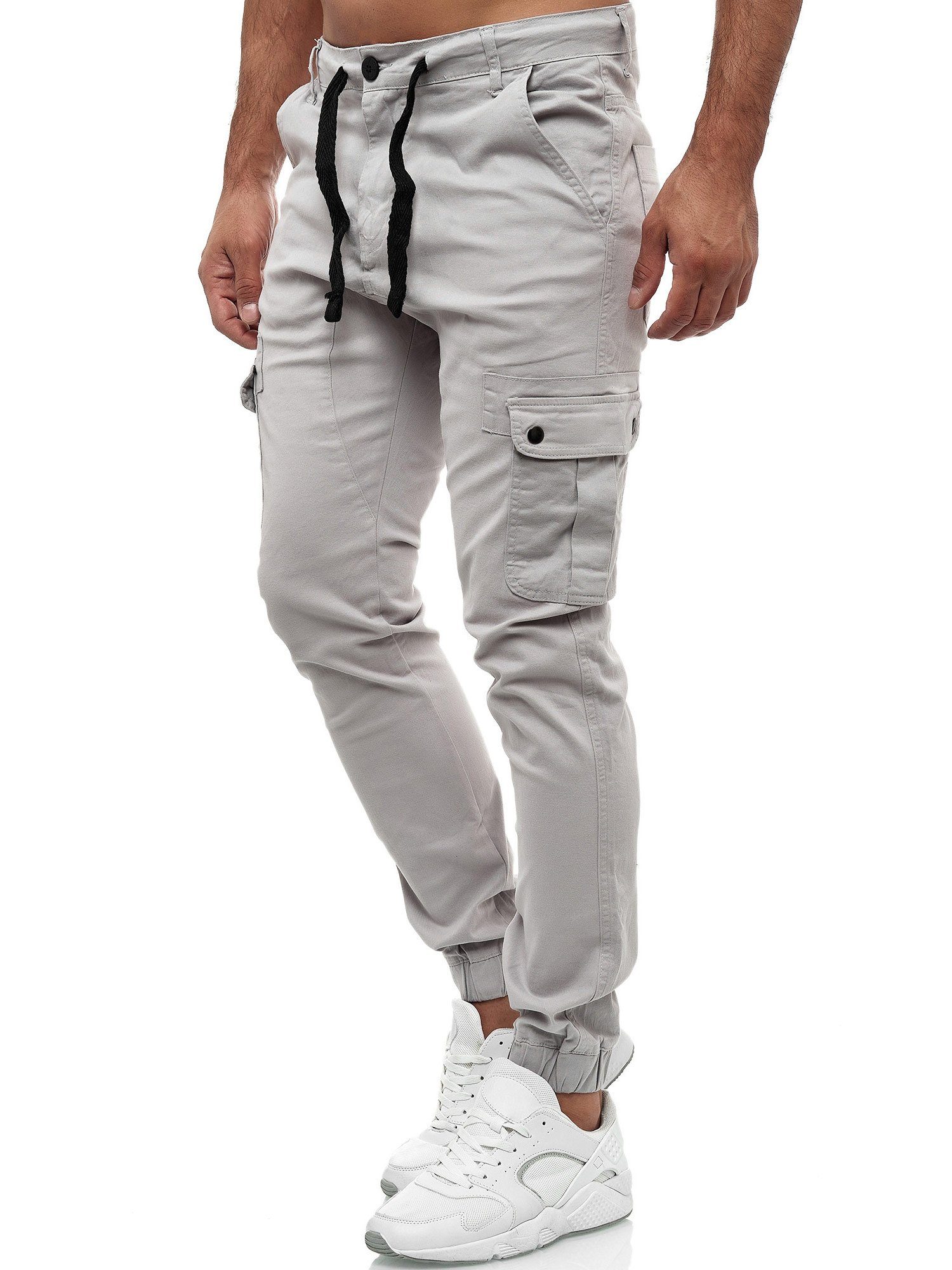 Tazzio Cargohose 18525 Stretch mit Elasthan, Regular Fit