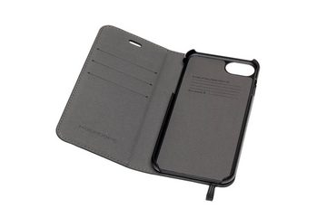 MOLESKINE Smartphonetasche, Klassische Tasche für Iphone 6/6S/7/8 - mit Standfunktion - Schwarz