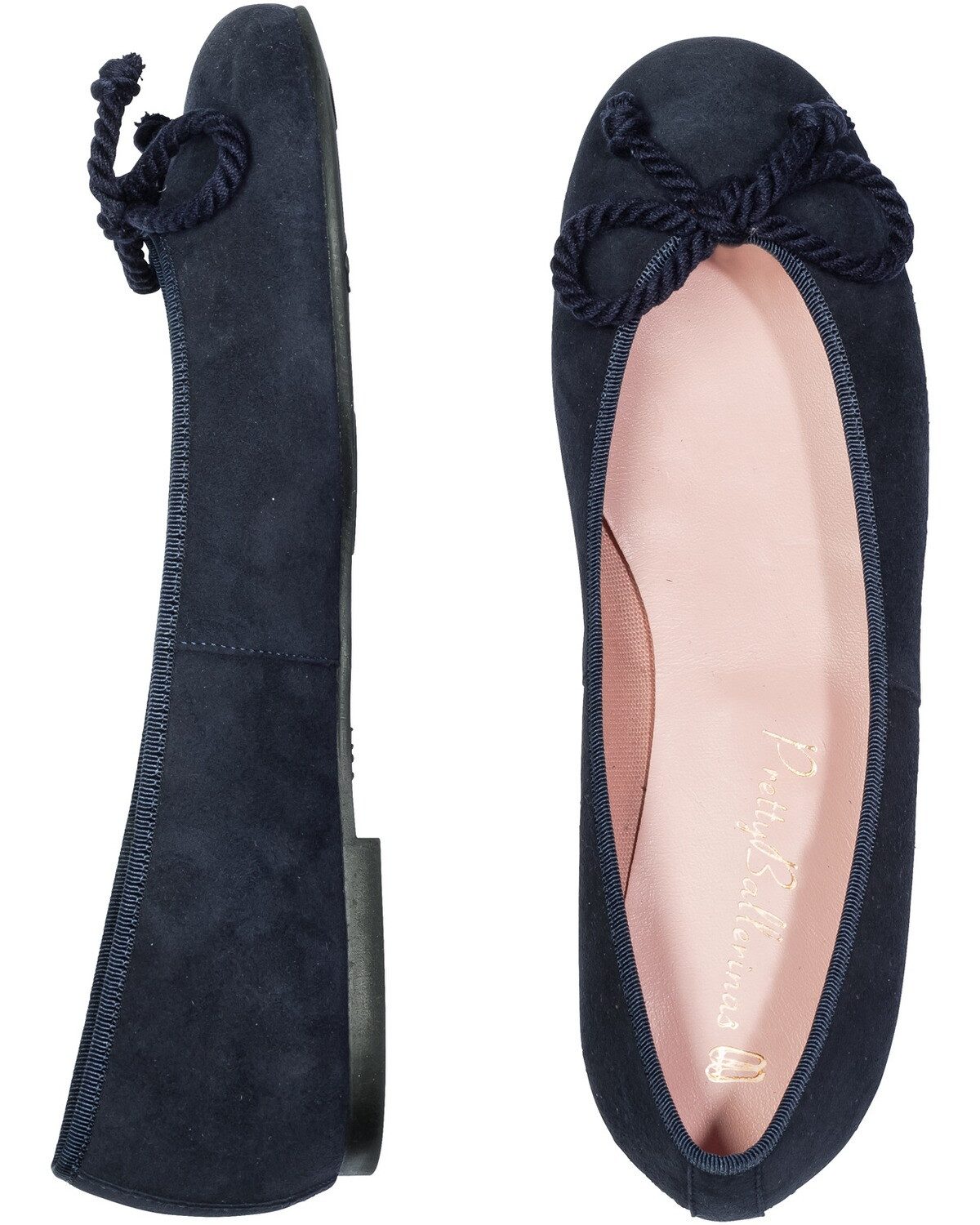 Pretty Ballerinas Velours-Ballerinas Angelis Ballerina