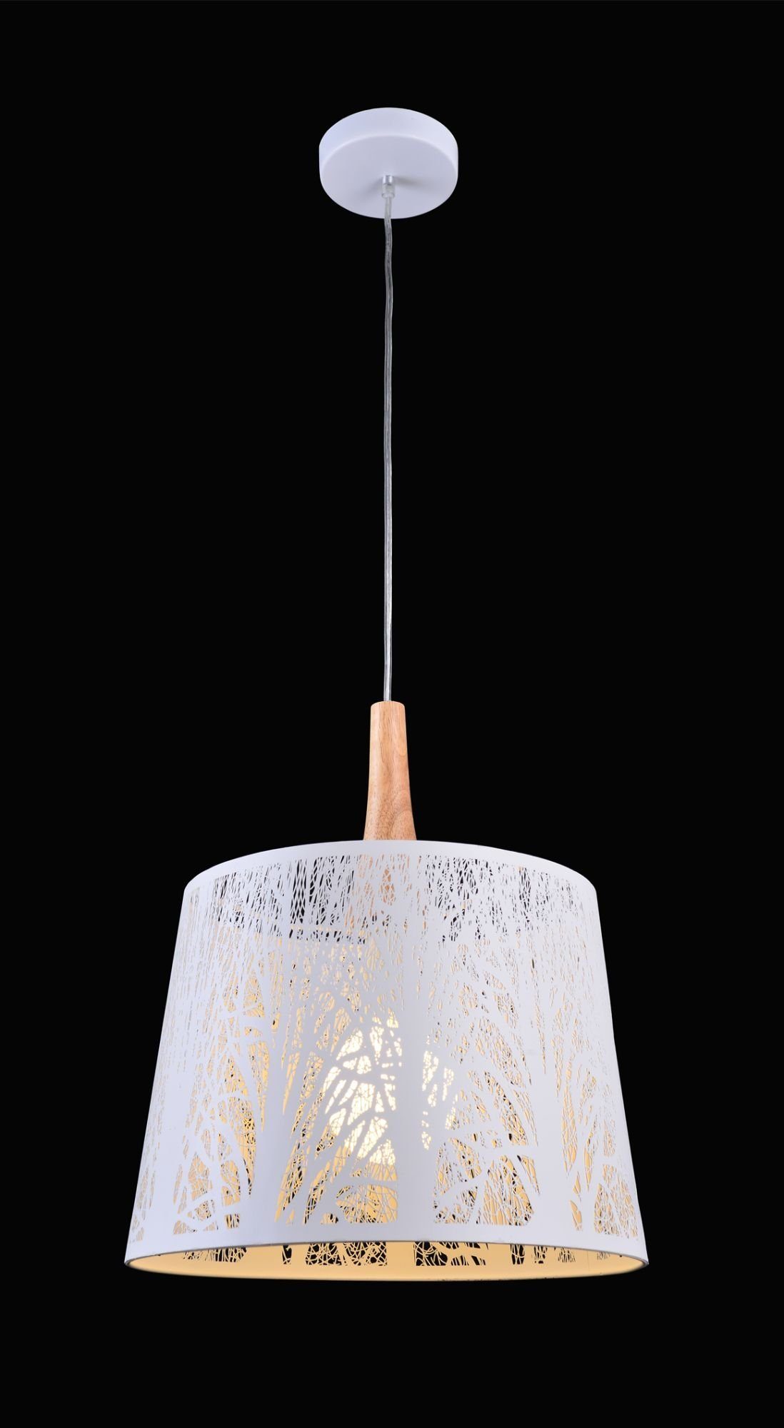 MAYTONI DECORATIVE LIGHTING hochwertige 35x40x35 & Lampe Leuchtmittel, Pendelleuchte cm, dekoratives Raumobjekt ohne Design Lantern