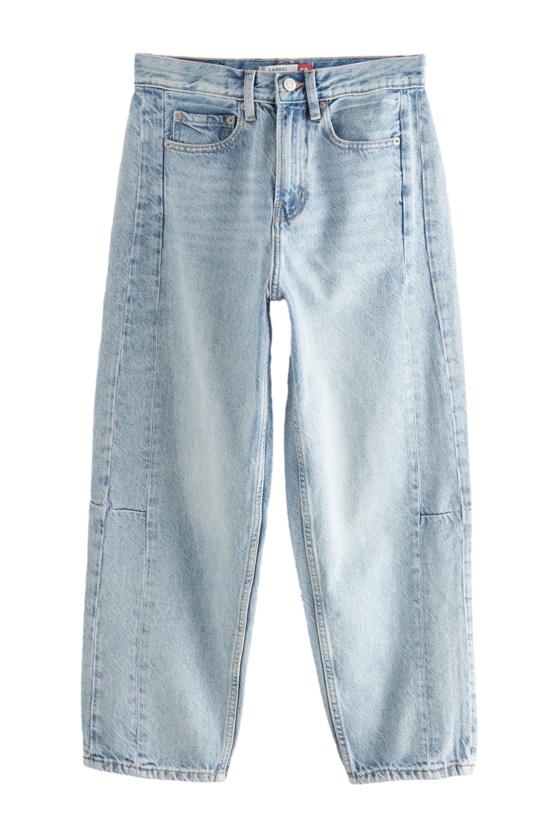 Next Weite Jeans Jeans mit bogenförmigem günstig online kaufen