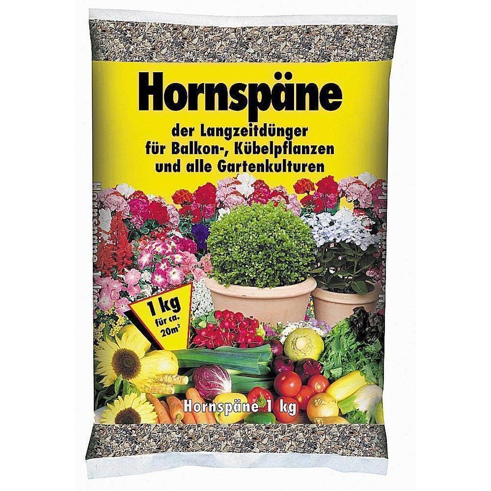 Gärtner's Gartendünger Hornspäne 1 kg Horndünger günstig online kaufen
