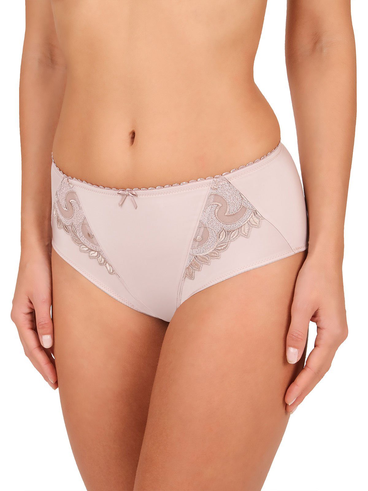 Damen Light (Stück, Taillenslip 1-St) Taillenslip Felina Rhapsody Taupe -