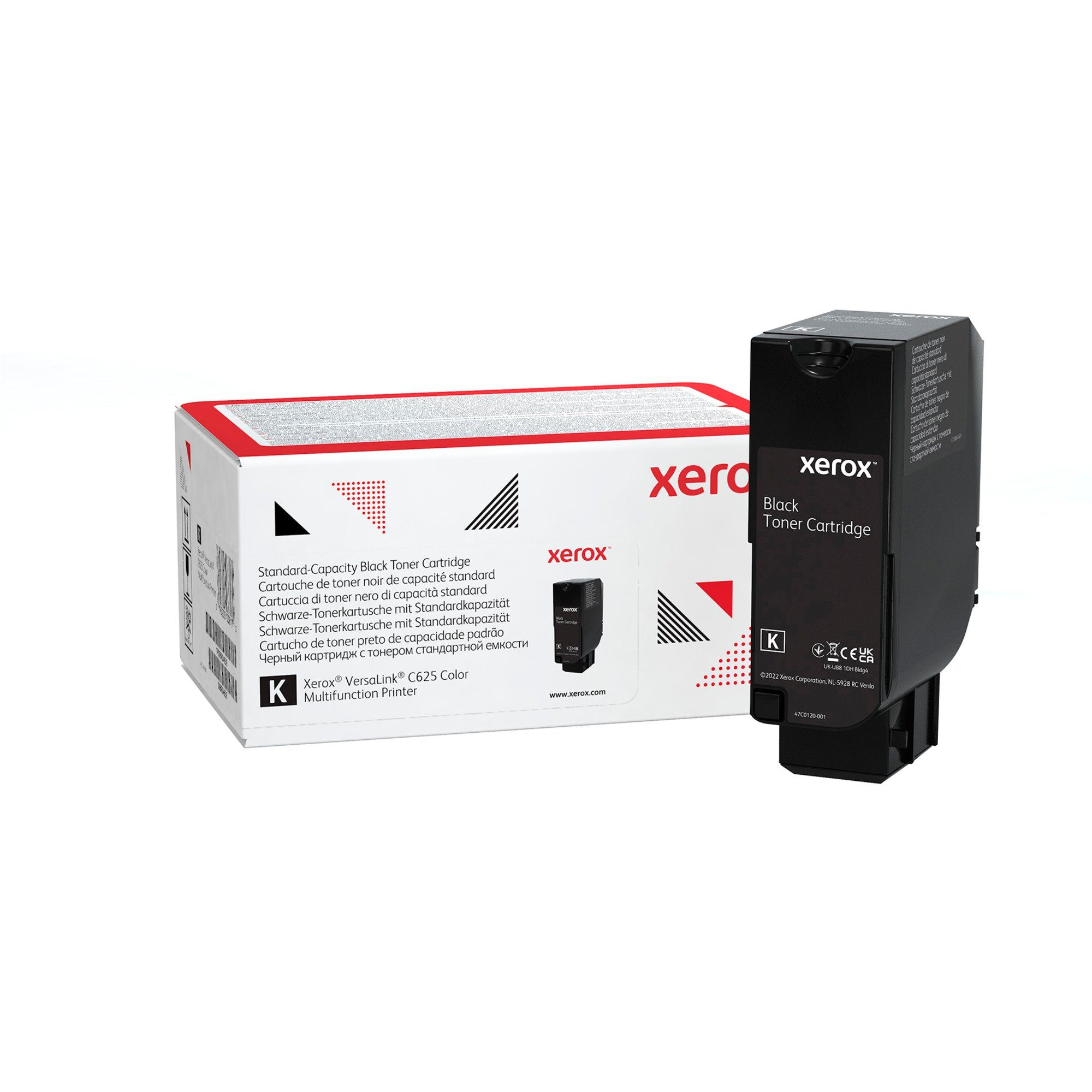 Xerox Tonerkartusche Xerox Toner schwarz 006R04616