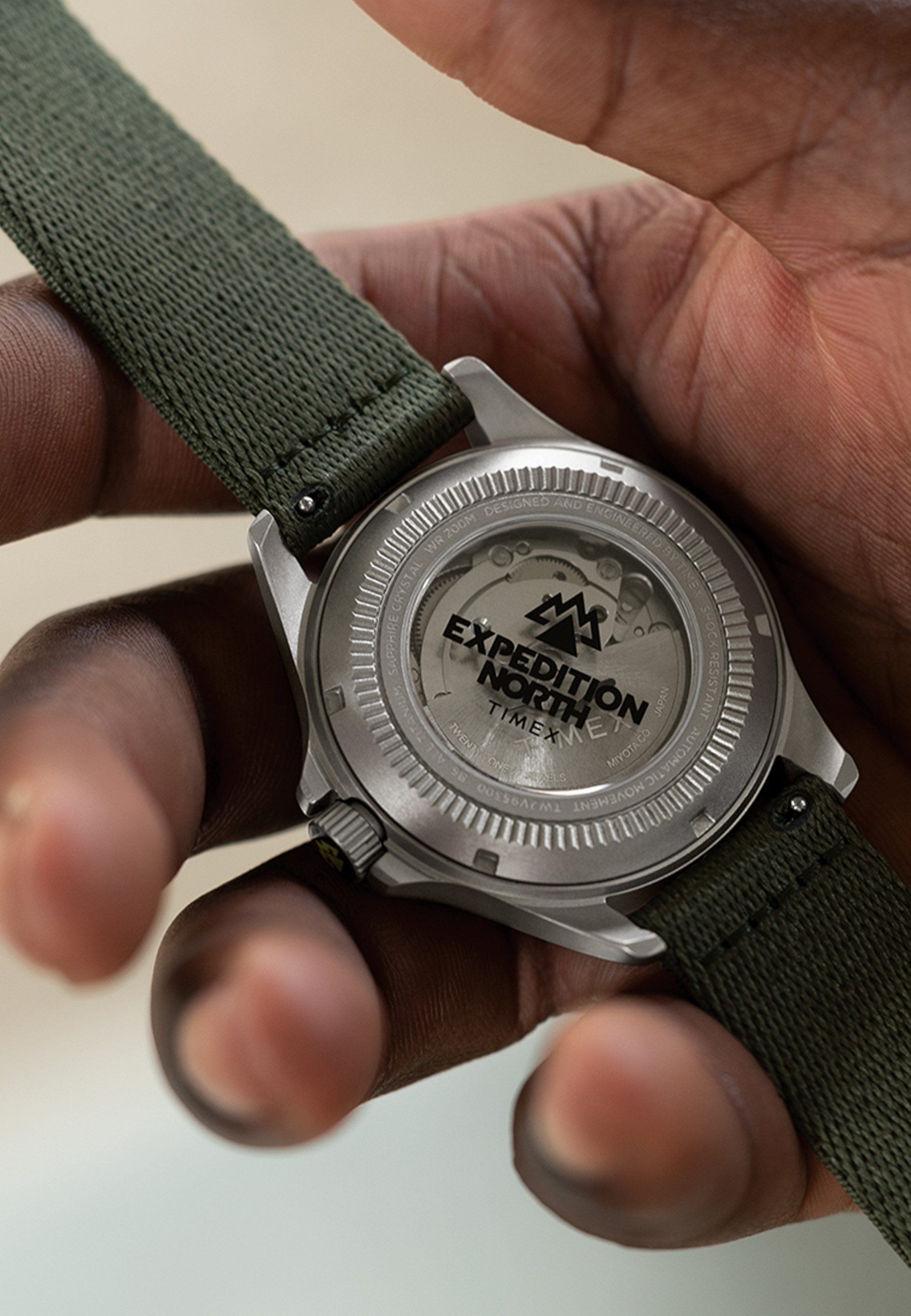 Timex Quarzuhr Expedition North Automatic, (1-tlg., Not a set – not applicable to this product), Mechanisch Automatik