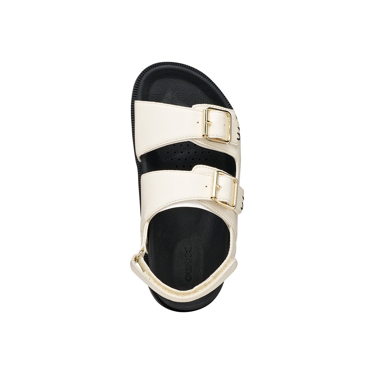 Geox GEOX FOAMMENTERA, Sandalen, Beige, Kinder Sandale