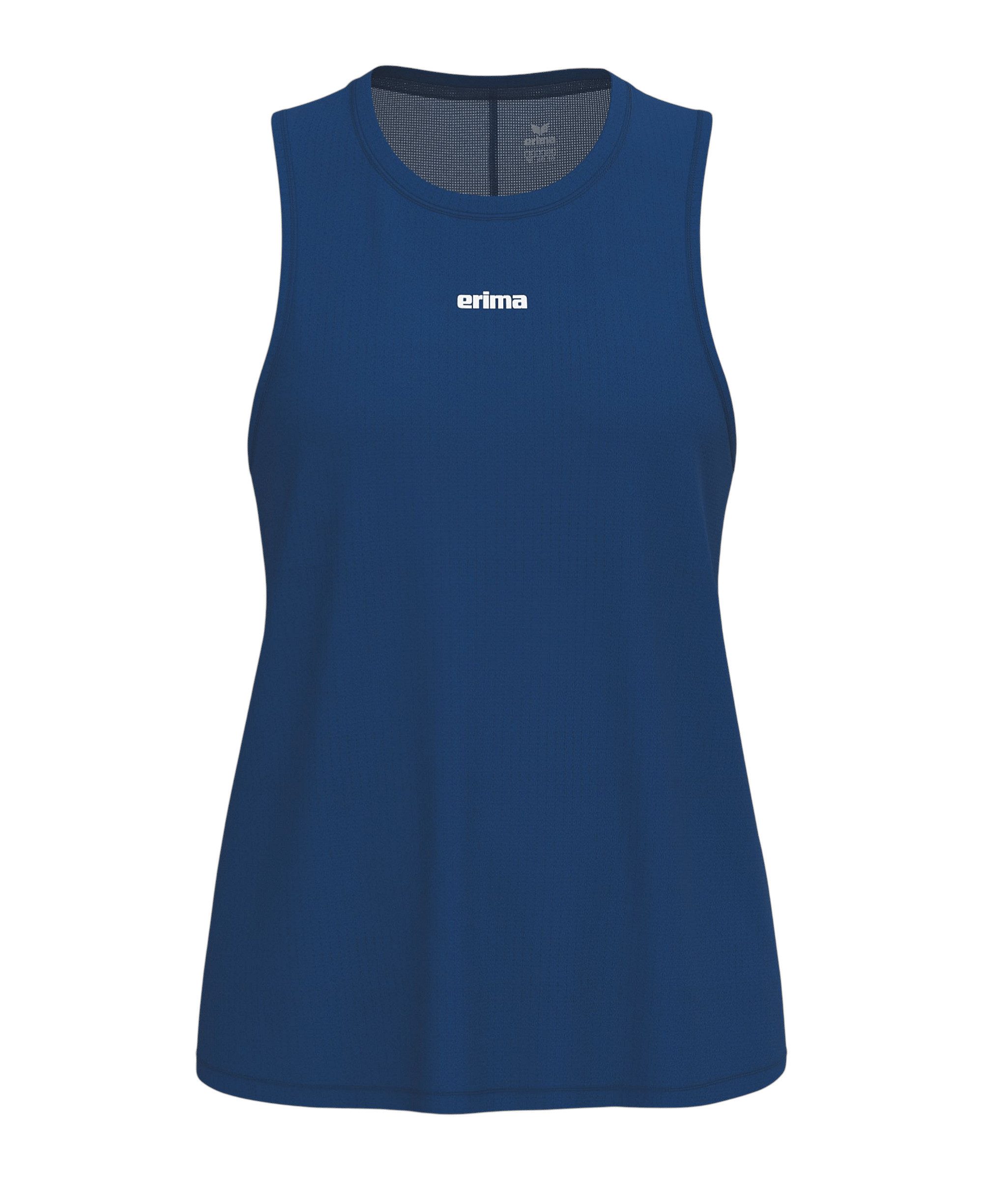 Erima T-Shirt Erima TS Function Tanktop Damen Ärmellose Shirts Polyester