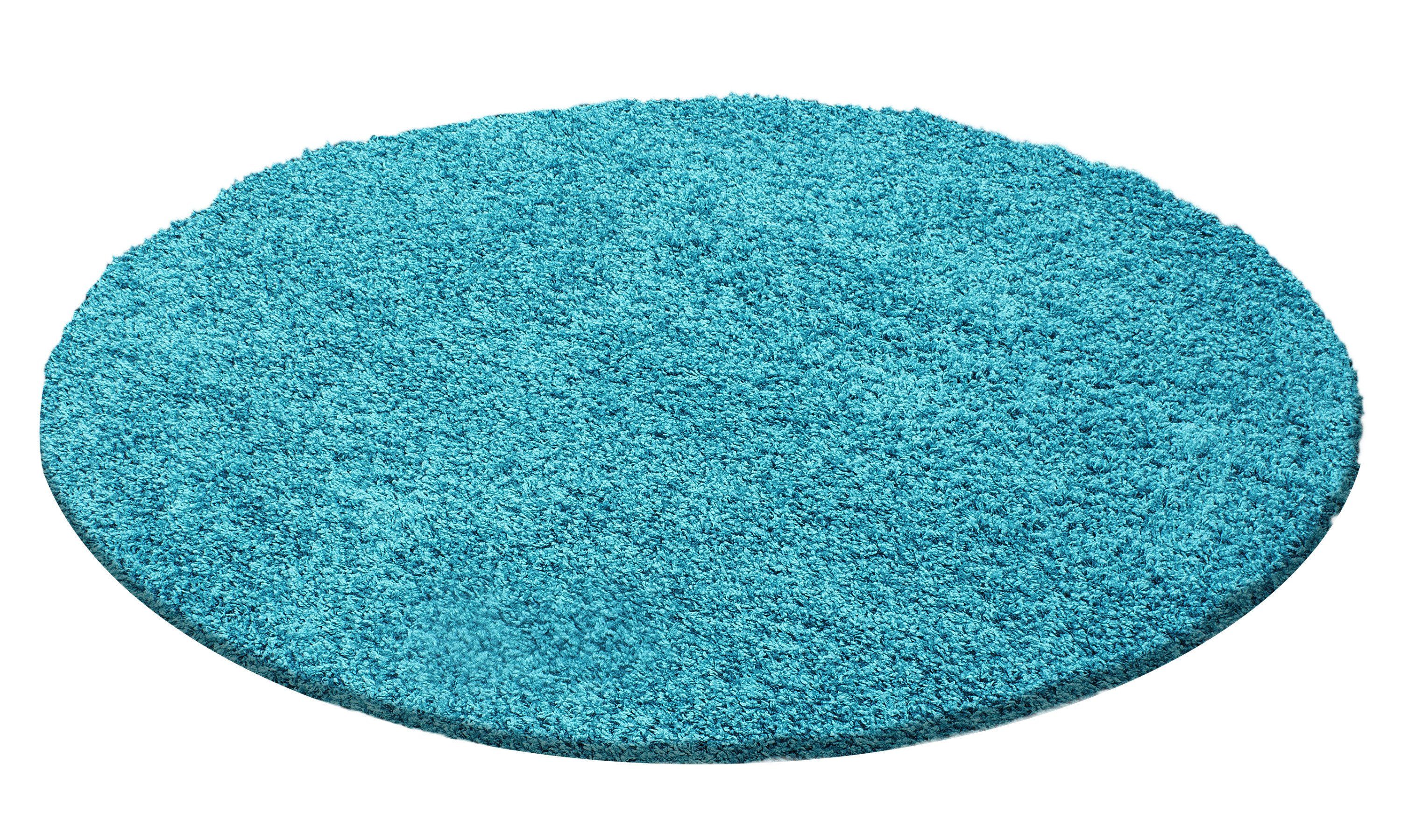 Stilvoll Günstig Hochflor-Teppich für Wohnzimmer und günstig online kaufen