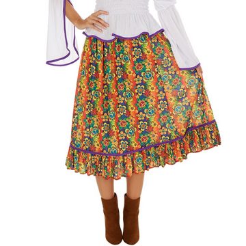 dressforfun Hippie-Kostüm Frauenkostüm Lady Love & Peace