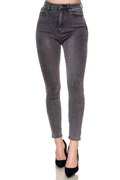 Elara High-waist-Jeans »Elara Super High Waist Damen Hose« (1-tlg)