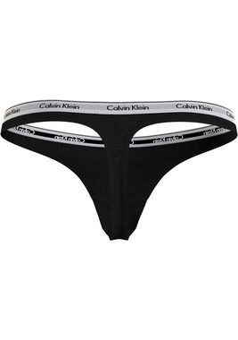 Calvin Klein Underwear Tanga THONG (LOW-RISE) mit Logobund