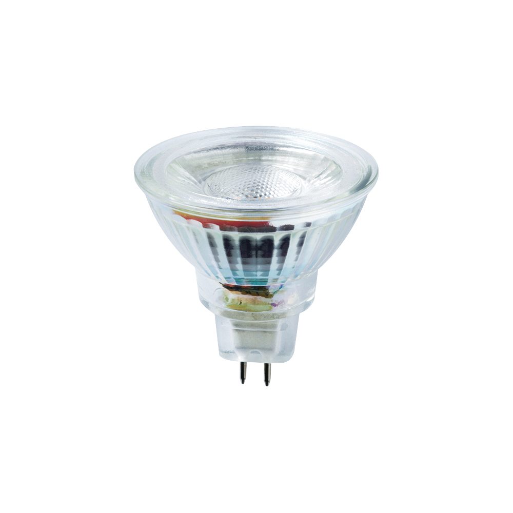 LED-Line LED-Leuchtmittel GU5,3 MR16 3W 36° Reflektor 273lm Abstrahlwinkel 10-14V Neutral 4000K, GU5.3, Neutralweiß, flicker frei, Abstrahlwinkel