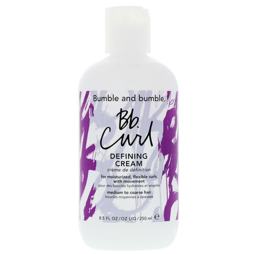 Bumble Defining Curl Bumble Bumble 250 Bumble Cream & Modelliercreme ml &