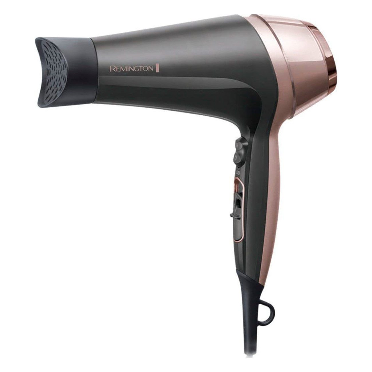 Remington Haartrockner Curl & Straight Confidence D5706, 2200 Watt Leistung, Ionen-Generator – Bild 2 von 5