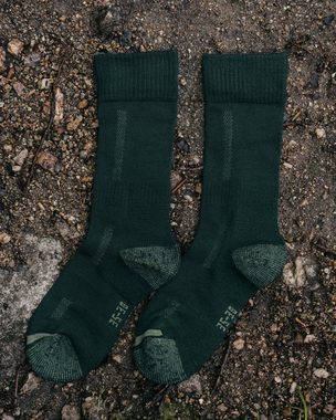 SNOCKS Wandersocken Hiking Socks für Damen & Herren (1-Paar) mit Merinowolle, garantiert keine Schweißfüße