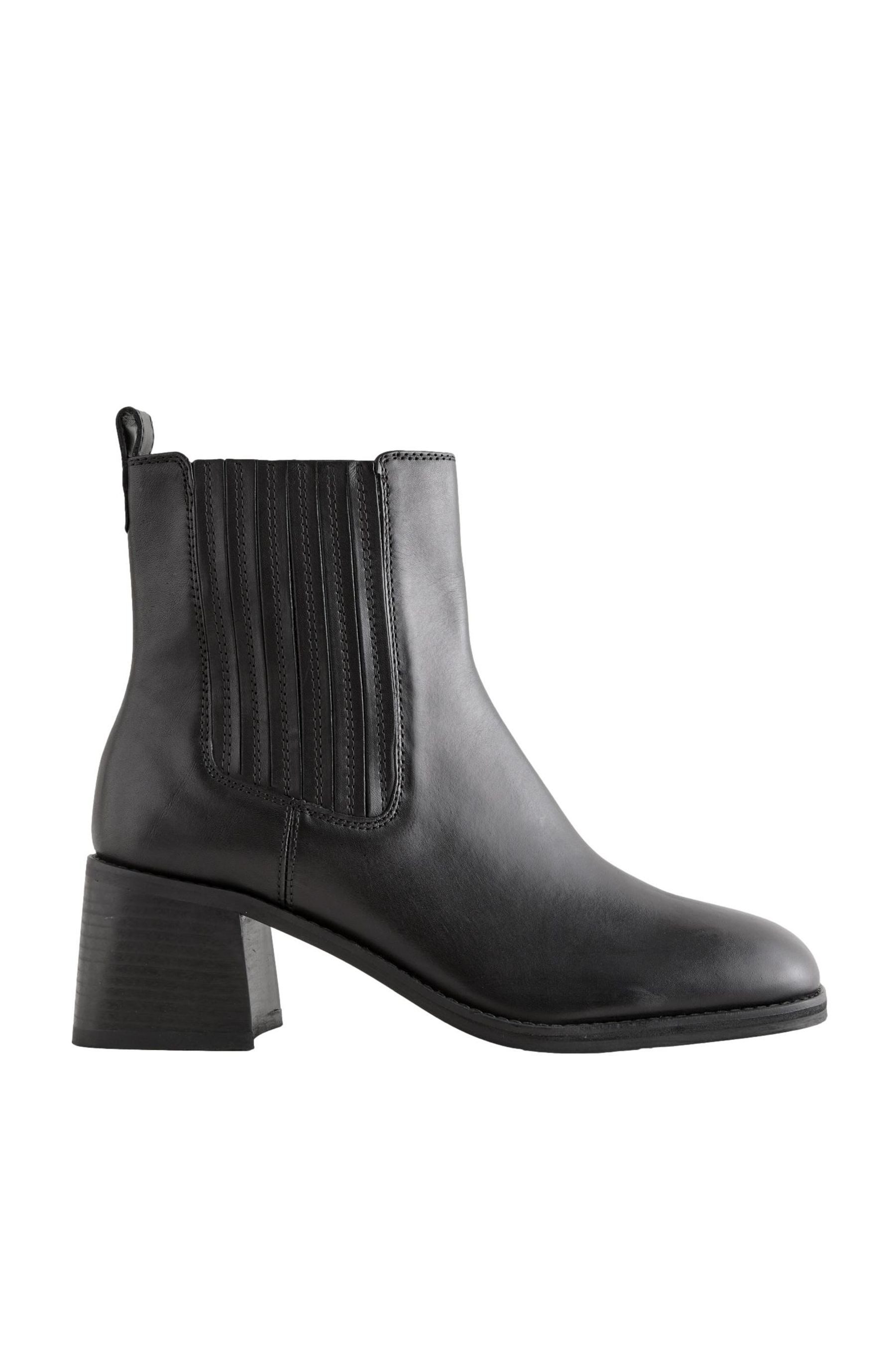 Next Forever Comfort® Chelsea-Lederboots, extra weit Stiefel (1-tlg)