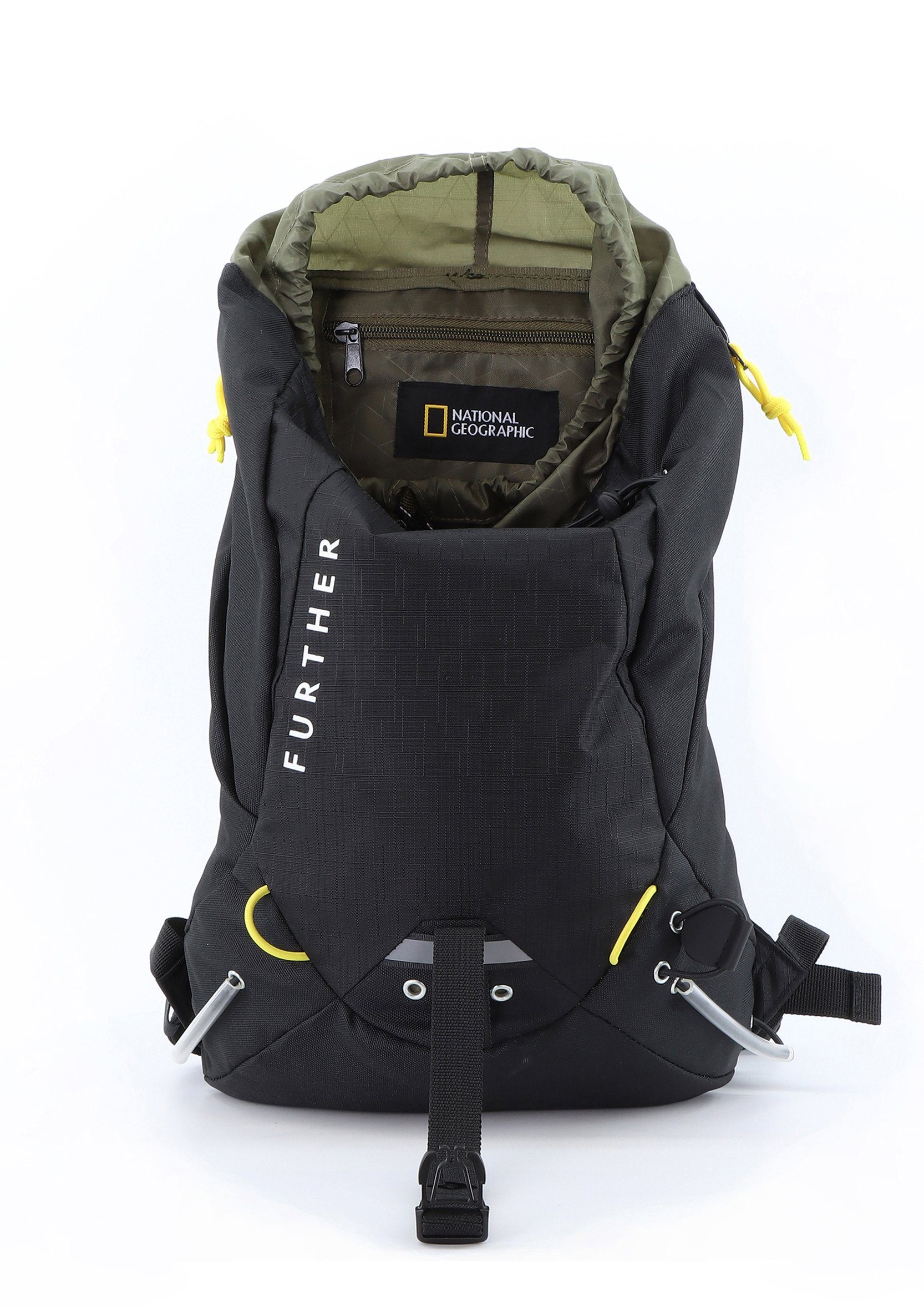 NATIONAL GEOGRAPHIC Cityrucksack Destination, mit praktischem Zugband günstig online kaufen