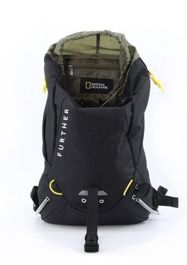 NATIONAL GEOGRAPHIC Cityrucksack Destination, mit praktischem Zugband