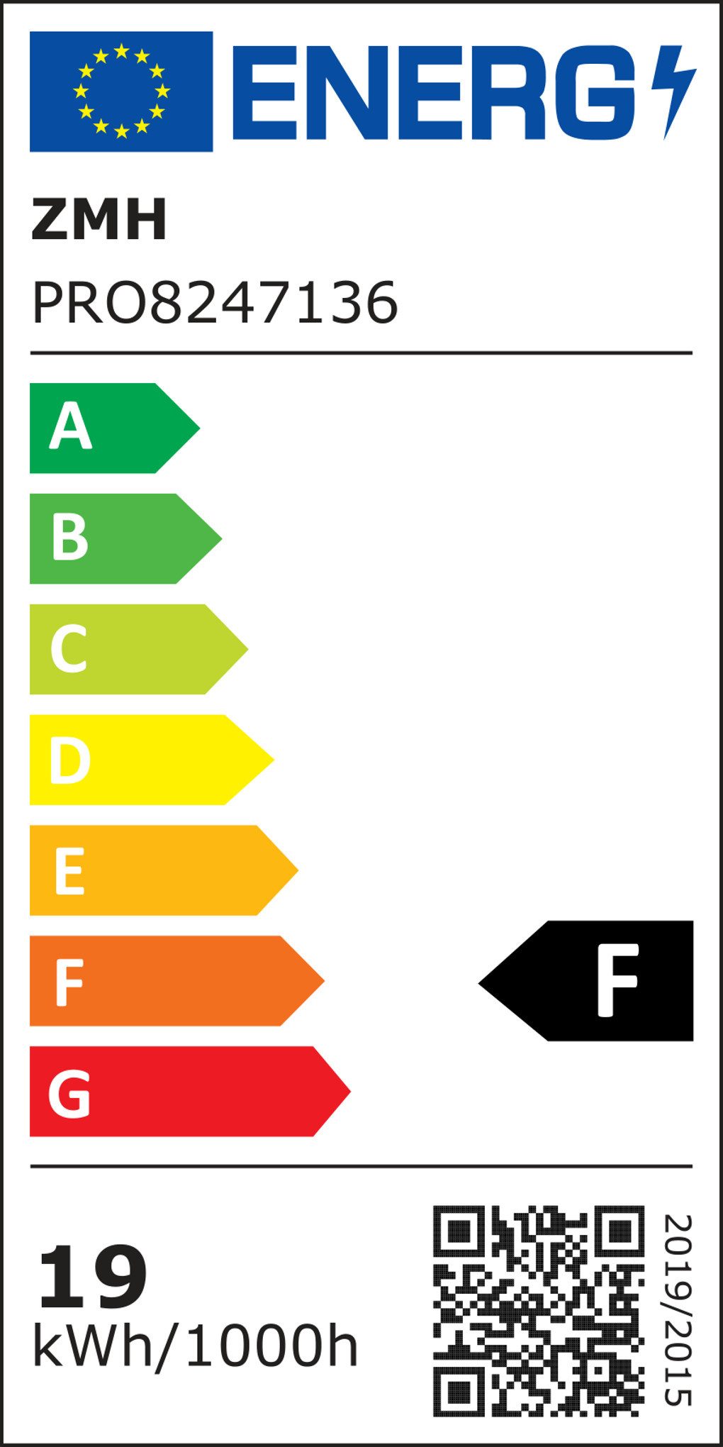 Energieeffizienzklasse: 