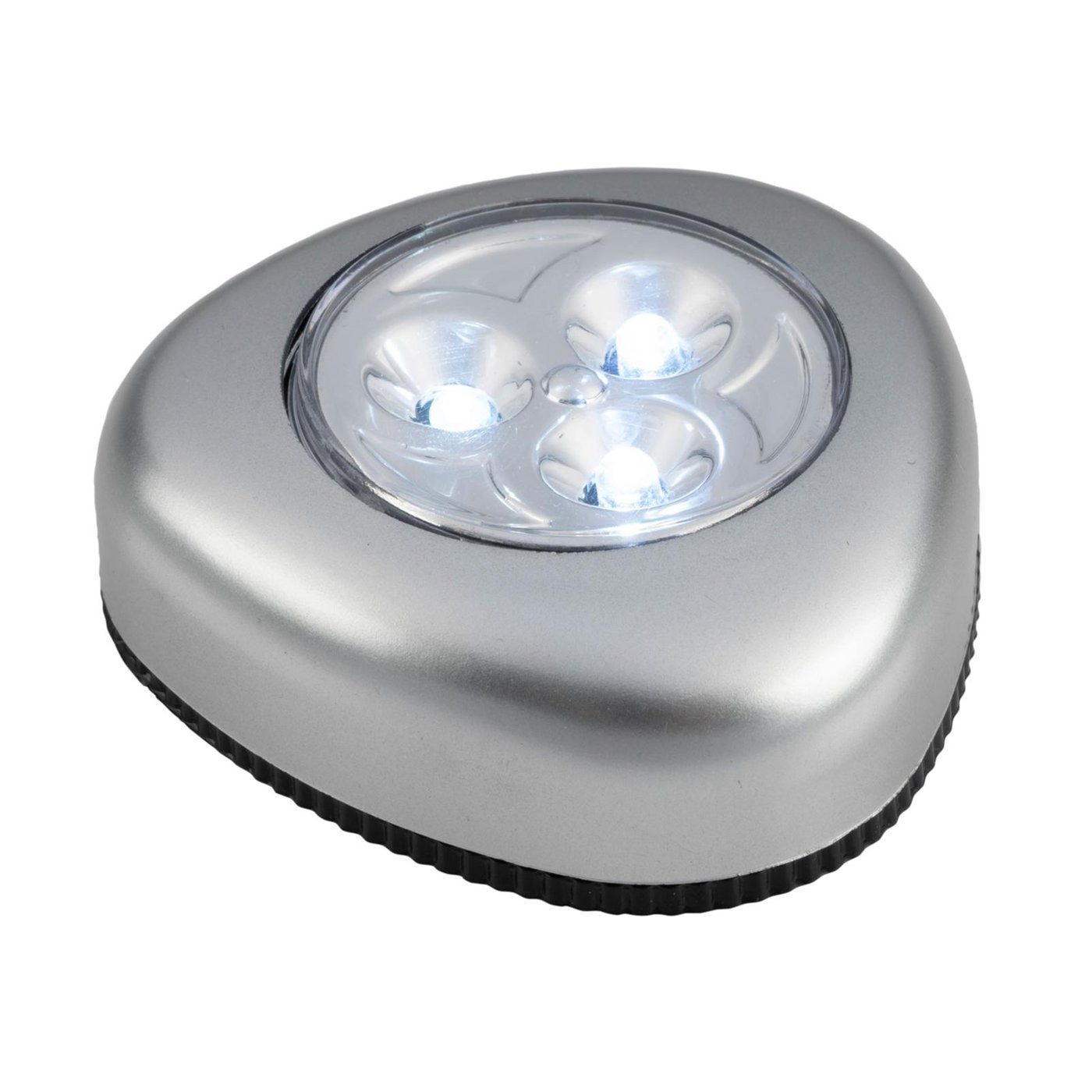 Grundig Schrankleuchte 3er Set LED Druckleuchten Selbstklebend Schrankleuchten, LED fest integriert, Selbstklebende Montage, Druckschalter – Bild 4 von 4