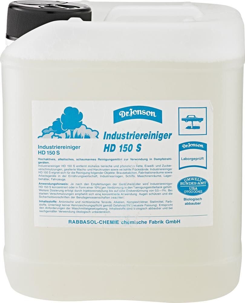 Hochdruckreiniger-Konz. 5L HD150S Dr.Jonson Reinigungstücher
