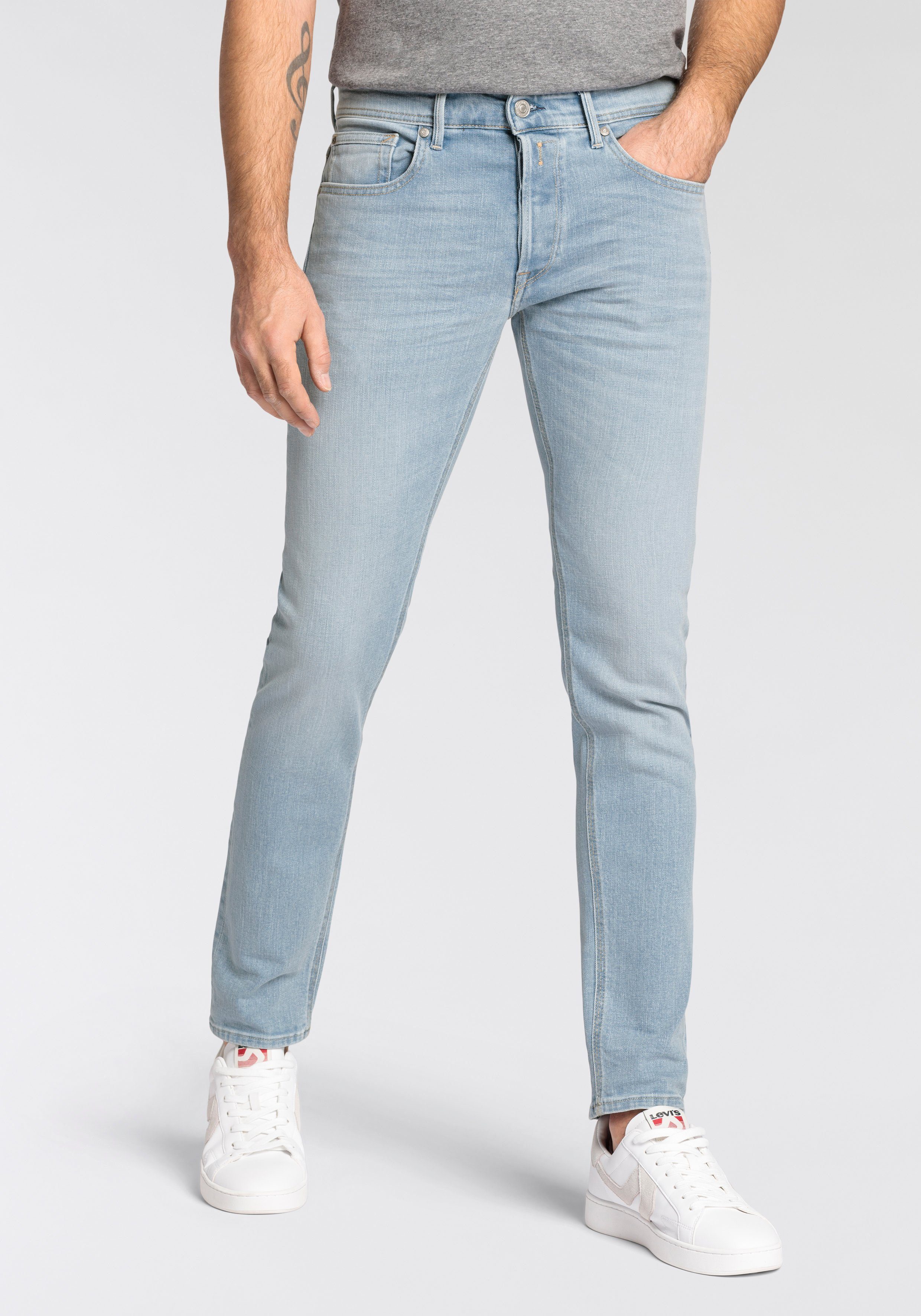 Replay Straight-Jeans WILLBI im Regular Fit günstig online kaufen