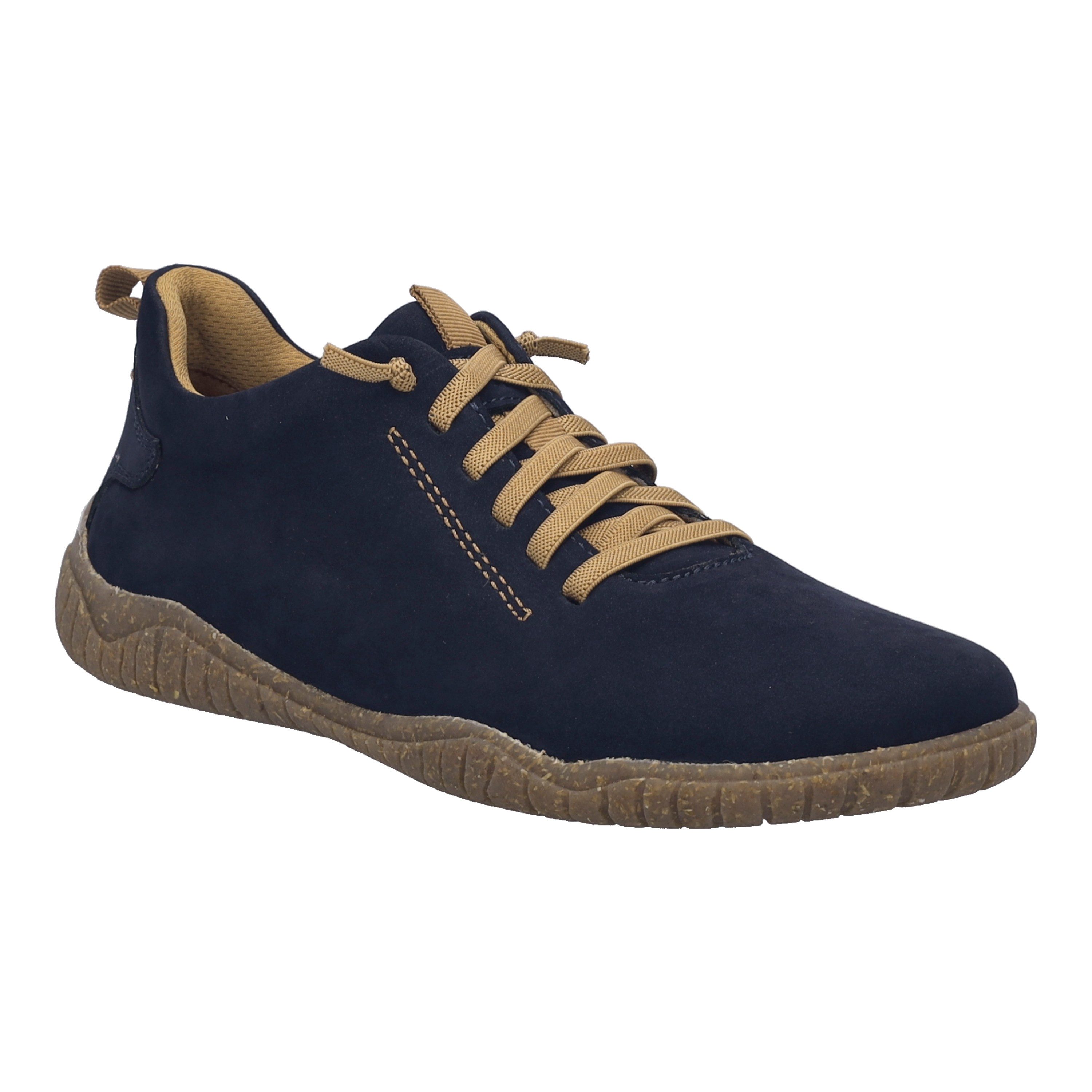 Josef Seibel Wynona 06, blau Schnürschuh