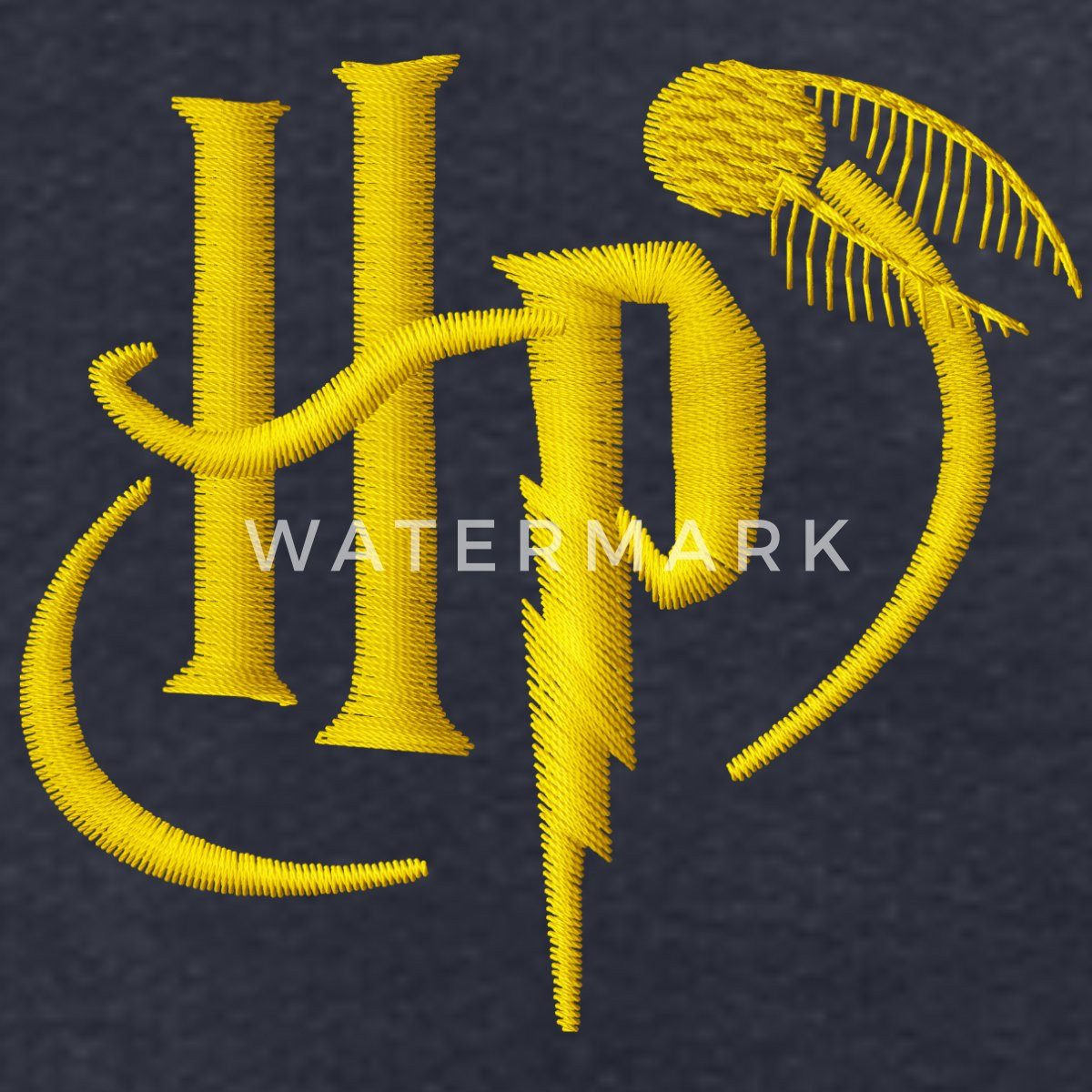 Spreadshirt Hoodie Harry Potter kleines Logo Stick Kinder Premium Hoodie (1-tlg)